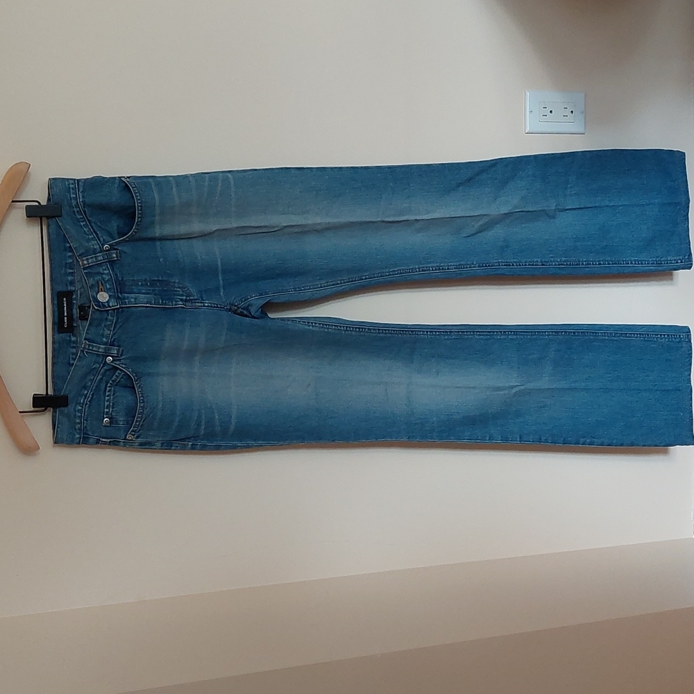 Club Monaco straight leg denim